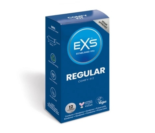 EXS Regular - Condoms - 12 Pieces
