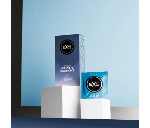 EXS Snug Fit - Condoms - 12 Pieces