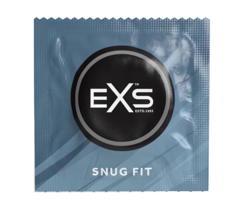 EXS Snug Fit - Condoms - 12 Pieces
