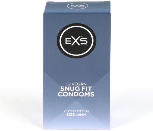 EXS Snug Fit - Condoms - 12 Pieces