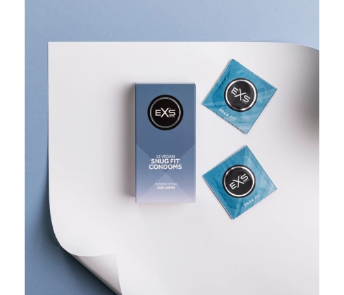 EXS Snug Fit - Condoms - 12 Pieces