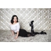 Kimmie - Thigh High - A - Black