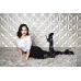 Kimmie - Thigh High - C - Black