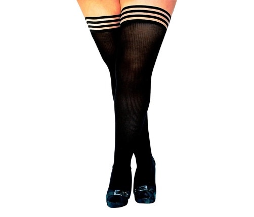 Dana Lynn - Thigh High - B - Black