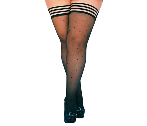 Ally - Thigh High - D - Black