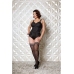 Tiffany - Thigh High - C - Black