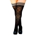 Tiffany - Thigh High - D - Black