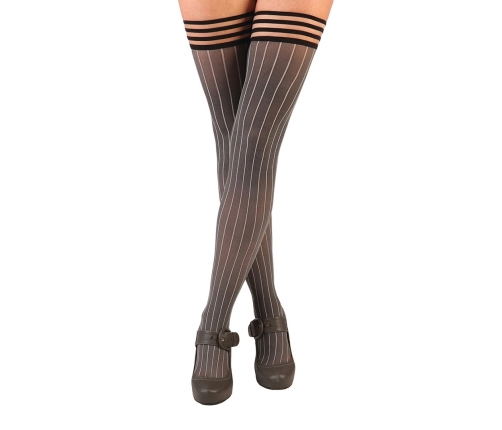Annabelle - Thigh High - C - Grey