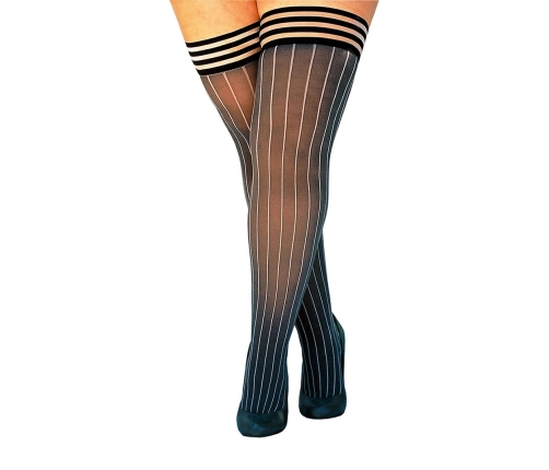 Annabelle - Thigh High - C - Grey
