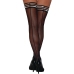 Lois - Thigh High - C - Black
