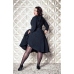 Lois - Thigh High - C - Black