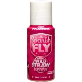 Sex Drops - Stimulating Drops - Wild Strawberry - 1 fl oz / 30 ml