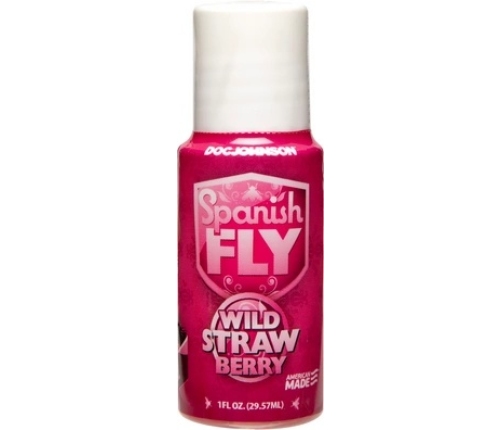 Sex Drops - Stimulating Drops - Wild Strawberry - 1 fl oz / 30 ml