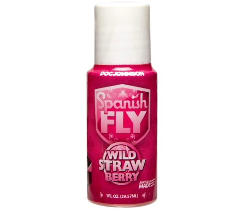 Sex Drops - Stimulating Drops - Wild Strawberry - 1 fl oz / 30 ml