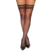 Sam - Thigh High - A - Black