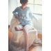 Sammy - Thigh High - A - White