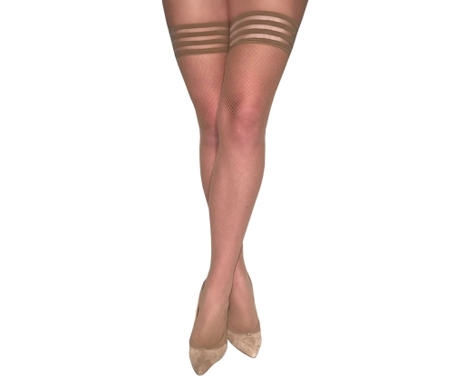 Samantha - Thigh High - B - Nude