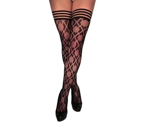Elle - Thigh High - B - Black