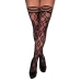 Elle - Thigh High - C - Black