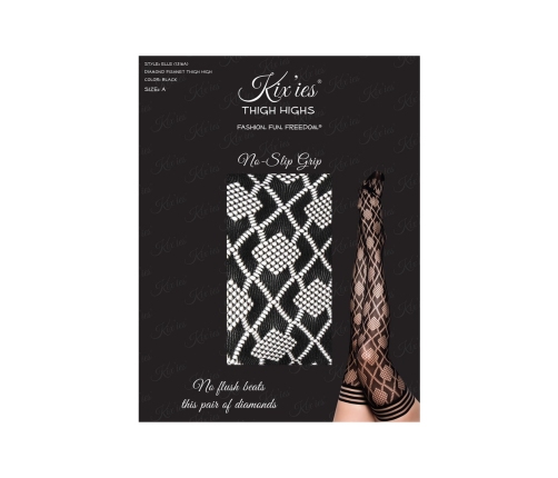 Elle - Thigh High - C - Black