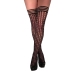 Mimi - Thigh High - A - Black