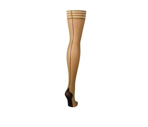 Ruby - Thigh High - C - Nude