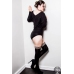 Danielle - Thigh High - A - Black