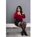 Anna - Thigh High - A - Black