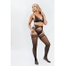 Anna - Thigh High - D - Black
