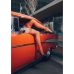 Sandra - Thigh High - A - Red