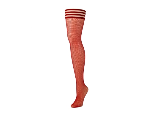 Sandra - Thigh High - C - Red