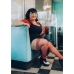 Sandra - Thigh High - C - Red