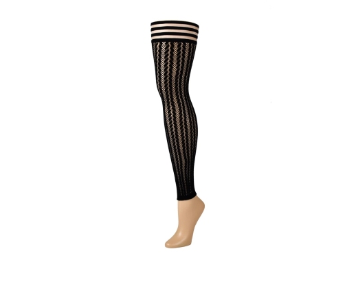 Lindsay - Thigh High - B - Black