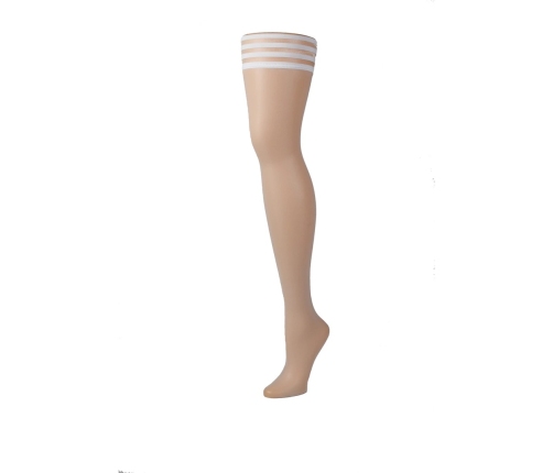 Ashley - Thigh High - A - White