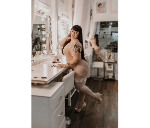 Ashley - Thigh High - A - White