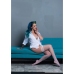 Ashley - Thigh High - A - White