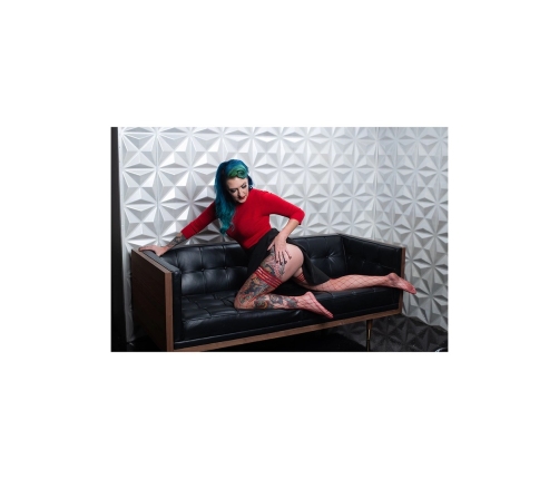 Claudia - Thigh High - A - Red