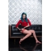 Claudia - Thigh High - A - Red