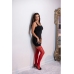 Monica - Thigh High - B - Red