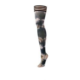 Mackenzie - Thigh High - A - Black