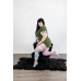 Gilly - Thigh High - B - Rainbow