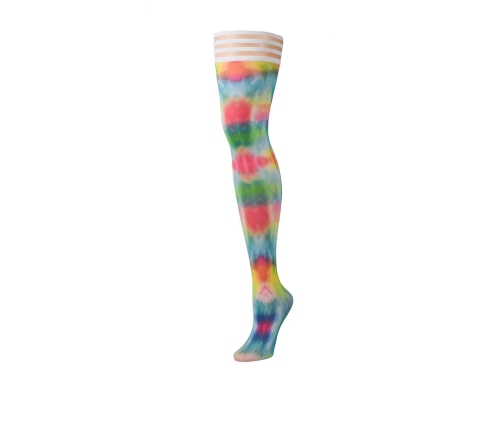 Gilly - Thigh High - B - Rainbow