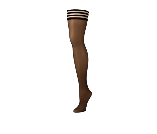 Marissa - Thigh High - D - Brown