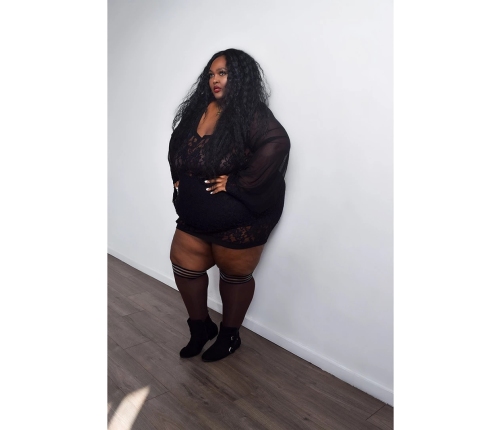 Autumn - Thigh High - C - Brown