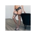 Cassandra - Thigh High - C - Black