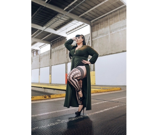 Jo - Thigh High - B - Black