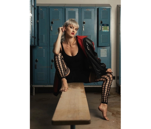 Jo - Thigh High - B - Black