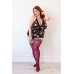 Heather - Thigh High - A - Red