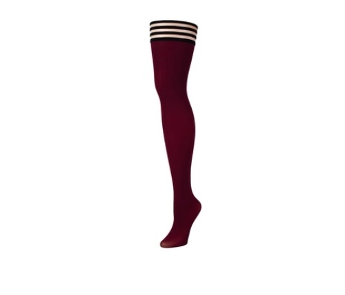 Heather - Thigh High - C - Red