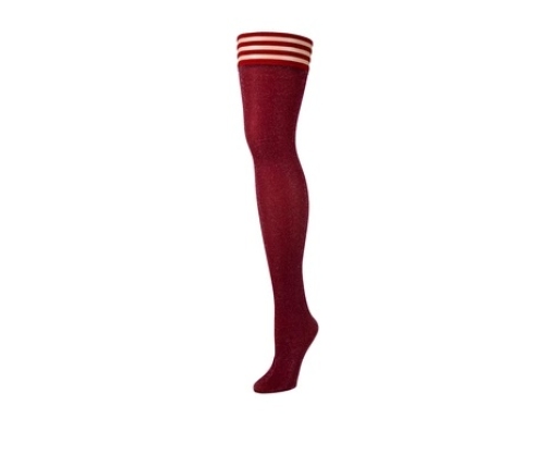 Holly - Thigh High - B - Red